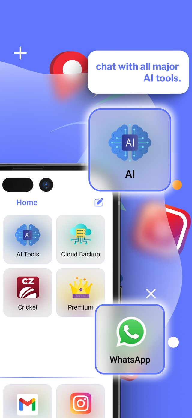 Chat with all major AI tools