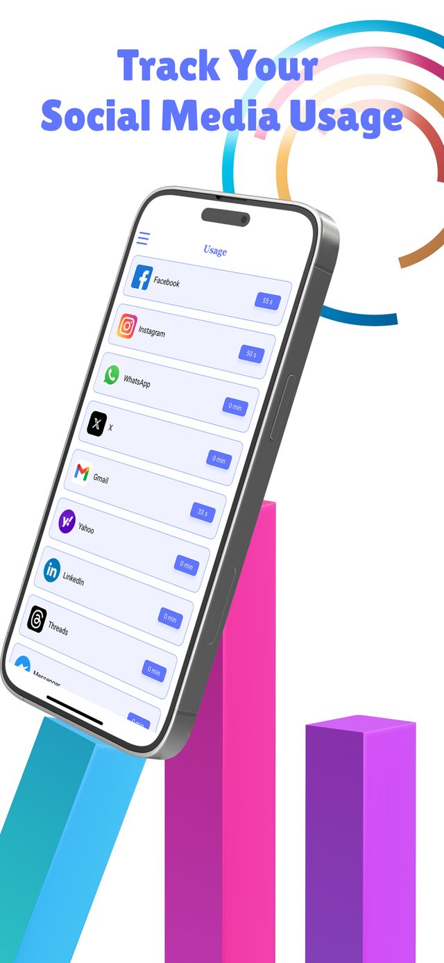 Track your social media usage